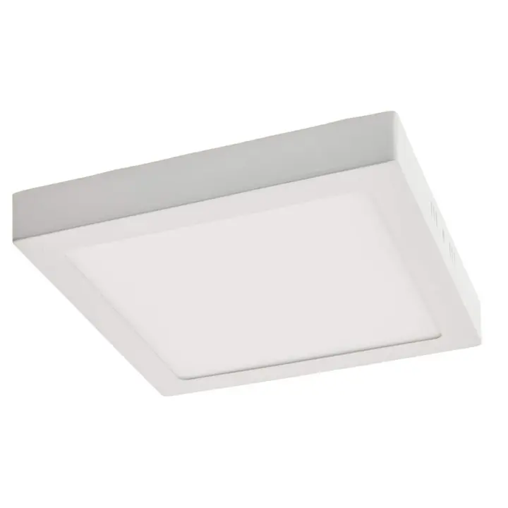 Jandei Downlight LED 18W Marco Cuadrado Blanco Mate | Superficie | Bajo Consumo - 1