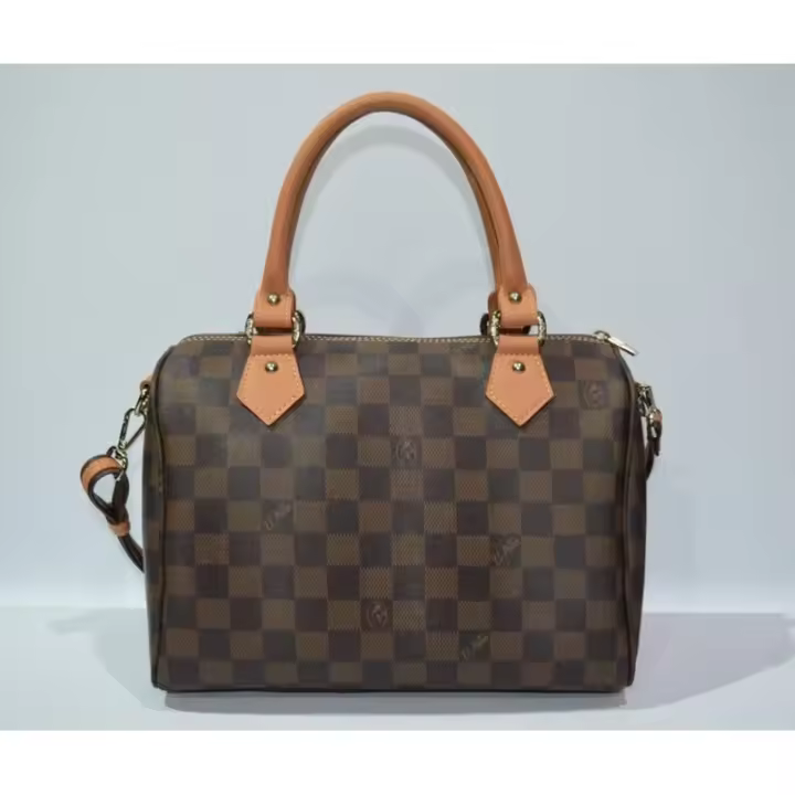 EL POTRO: BOLSO BOWLING 1823-CHESS-MARRON El Potro - 1