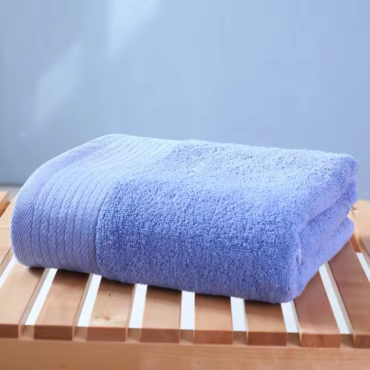 Toalla bohemia de algodón puro, toalla de baño gruesa, juego de regalo, suave y absorbente. - 1