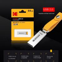KODAK 2.0 USB Stick De Memoria 128GB 64GB 32GB Pen Drive Para Micro PC Metal USB 2.0 Memoria Stick - details 0