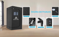Ice Hof® Sauna Portátil De Vapor, Sauna Seca Portátil, Sauna Exterior, Sauna Home, Sauna para Relajación Y Bienestar - details 3