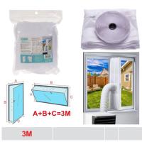 Accesorios para Cubiertas de Tela Selladores de Ventanas Universales para Tubo de Escape del Aire Acondicionado 3m - details 0