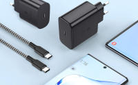 Cargador USB C de 45 W, Cargador rápido con Cable Tipo C a Tipo C, Cable Trenzado de Carga de Nailon de 2 m, Con el protocolo USB C PD, ofrece 45 W de carga súper rápida Compatible con Moviles Samsung Iphone Xiaomi y Ordenador Portátiles. Potencia de 45 W - details 8