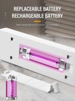 Lámpara De Lectura Para Escritorio LED Plegable Con Control Remoto Y Luz Nocturna USB Para Estudio Y Dormitorio Moderna - details 4