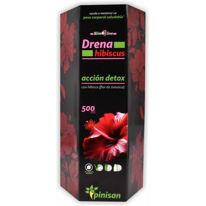 DRENA HIBISCUS de 500 ml de Pinisan