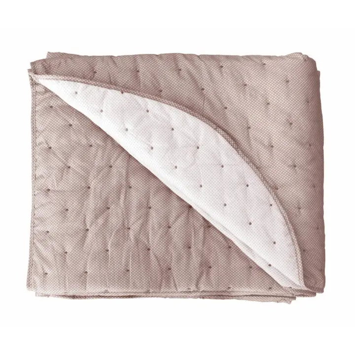 Colcha Pierre Cardin TRIANA Rosa Cama de 135 (3 Piezas) - 1