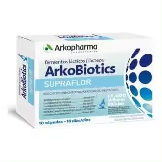 Arkopharma Arkobiotics Supraflor Adultos 10Caps - 1