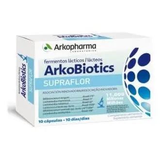 Arkopharma Arkobiotics Supraflor Adultos 10Caps - 1
