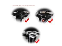 Sillín De Bicicleta COCEVLO Para Hombres Carbono 240x143/155mm Cómodo Para Carretera MTB Carreras Y Senderismo - details 10
