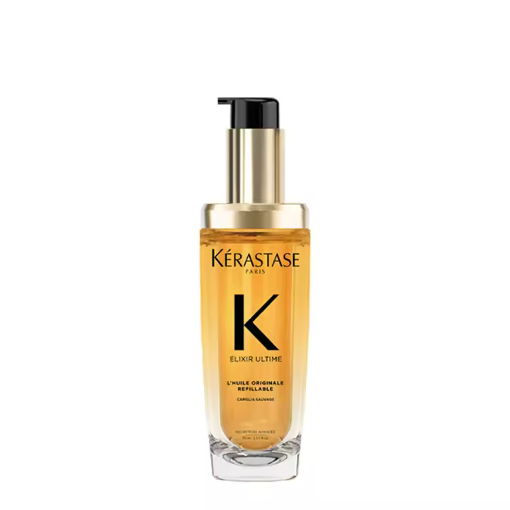 Kerastase Elixir Ultime L'Huile Originale 75ml - aceite hidratante anti-frizz - 1