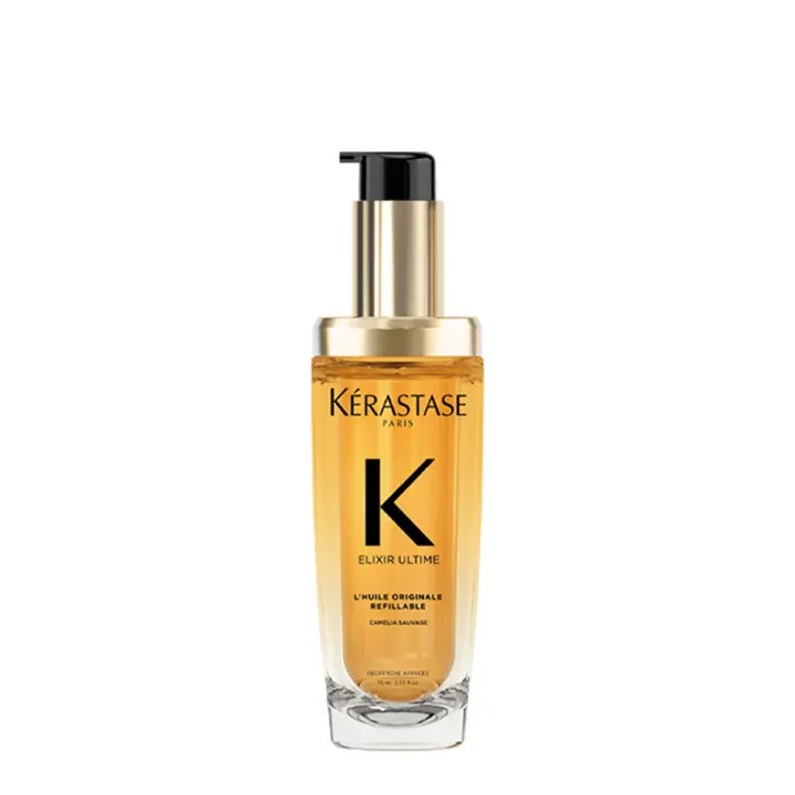 Kerastase Elixir Ultime L'Huile Originale 75ml - aceite hidratante anti-frizz - 1