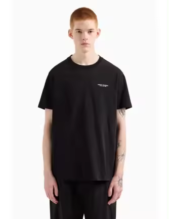 Camiseta Armani Exchange negra Basica - 1