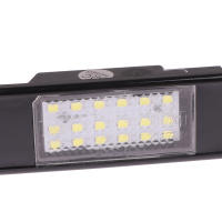 Luz LED Para Placa De Matrícula 1/2PCS Compatible Con Modelos 106 1007 207 307 308 3008 406 407 508 607 C2 C3 C4 C5 C6 C8 DS3 - Se Venden Por Pieza - details 8