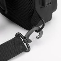 Bolsa De Pecho Antirrobo Para Hombre Pequeña Impermeable Con Malla De Almacenamiento Bolsa Transversal Deportiva Para Viajes Con Bolsillo Para Móvil - details 31