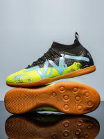 Zapatos De Fútbol Para Hombres Profesionales Duros Y Cómodos Entrenamiento Interior Antideslizantes Tamaño Adulto Teenagers - details 1