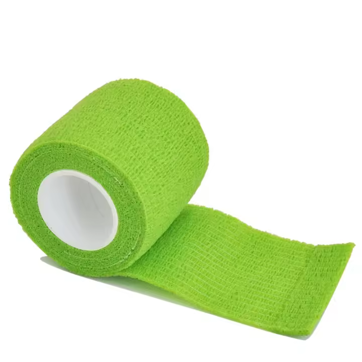 Cinta Elástica Autoadhesiva De Primeros Auxilios Deportivos Para Rodilla Dedos Tobillo Mano Hombro Protección Y Compresión - 1