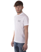 Emporio Armani EA7 Camiseta Algodón Hombre Blanco 3 ZPT51PJ30Z 1100 - details 3