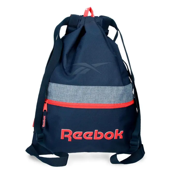 Reebok Mochila Saco Y Porta Alimentos Poliéster Lucia Azul - 1