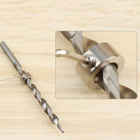 Juego De Anillos De Parada Para Taladro De Acero Inoxidable 3mm-10mm Localizador De Profundidad Para Taladro Uso DIY En Madera - details 1