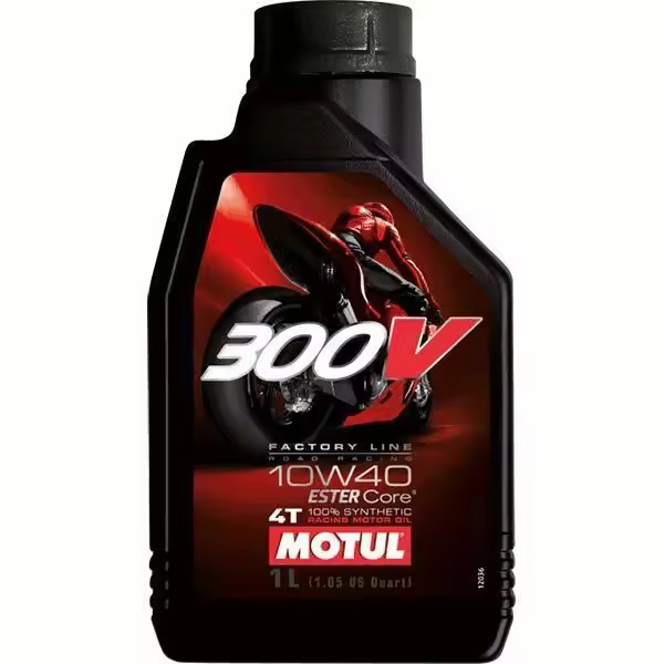 Aceite Motul 300v Fl Road Racing 10w40 1l   Ce U - 1