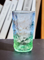 Taza De Café Con Patrón De Glaciar Vaso De Vidrio Para El Hogar Vaso De Agua Vaso De Jugo Vaso De Cerveza De Verano De Alta Calidad - details 9