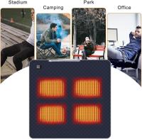 Silla de camping, sin paquete de Energía: asiento de asiento plegable por USB - details 4