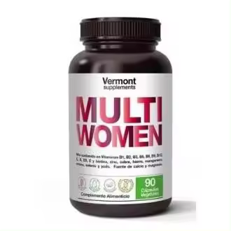 Vermont Supplements Multi Women 90 Cápsulas Vegetales - 1