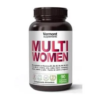 Vermont Supplements Multi Women 90 Cápsulas Vegetales - 1