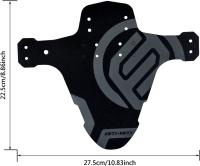 FIFTY-FIFTY Guardabarros De Bicicleta Para Montaña Compatible Front Y Rear Ajuste Para Bicicletas De 26 27.5 Y 29 Pulgadas - details 6