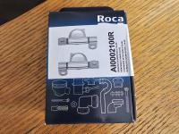 Roca - Bisagras con caída libre desmontables originales para inodoros dama senso y giralda o con tacos compatibles - Puedes escoger Solo Las Bisagras [AI0002100R] o Las Bisagras con los Tacos [AI0002100R Y AI0002500R] - details 0