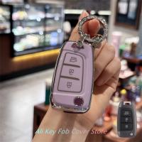 Cubierta De Llave Para Coche Lanyard De Cadena Con Llavero Para Hyundai Elantra Solaris I30 I35 I40 IX35 Sonata Santa Fe Tucson Verna Celesta Accent - details 5