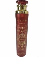 Pack de 2 unidades ambientadores árabes Lattafa 600ml,Spray para el hogar y tejidos Badee al oud sublime 300ml+Ana Abiyedth rouge 300ml,Olores duraderos frescos,dulces,únicos,orientales - details 1