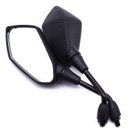 Espejo Retrovisor Convexo Universal Para Motocicleta Scooter E-Bike Barra Final De Manillar Espesos 8mm 10mm Accesorios De Motocicleta - details 6