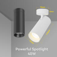 Lámpara De Techo LED Foldable 220V 40W Para Sala De Estar Cocina Dormitorio Iluminación Interior Foco LED Ajustable Para Hogar - details 2
