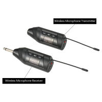 Sistema De Micrófono Inalámbrico UHF Profesional Baomic TR15 Para Saxofón 16 Canales Accesorio Para Instrumentos Electrónicos - details 9