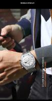 Reloj De Pulsera De Lujo Para Hombre BINBOND Calidad Superior Acero Inoxidable Resistente Al Agua Con Luminiscencia Fecha Casual - details 12