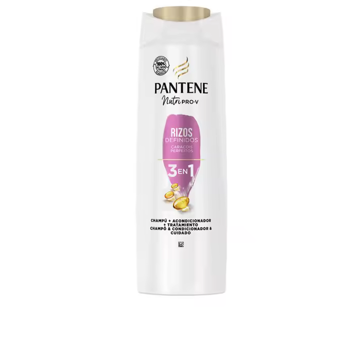 Cabello Pantene RIZOS DEFINIDOS 3en1 champú - 1
