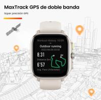 Amazfit Cheetah Square, Reloj Inteligente Ligero, GPS Doble Banda, mapas sin conexión, Monitor frecuencia cardíaca - details 3