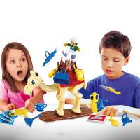 Juego de Mesa Divertido para Niños y Familias. Juego de camellos. Versión en español. Rompecabezas Divertido para Vínculos entre Padres e Hijos. Ideal para Fiestas y Regalos. Actividad en Familia para Halloween, Navidad y Eventos - details 2