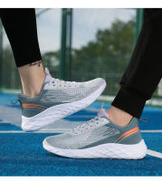 Zapatillas De Running Para Mujer 2023 Otoño Suela Suave Absorbedora De Choque Transpirables Ligeros Y Suaves Superficie De Malla Zapatos Casuales - details 29