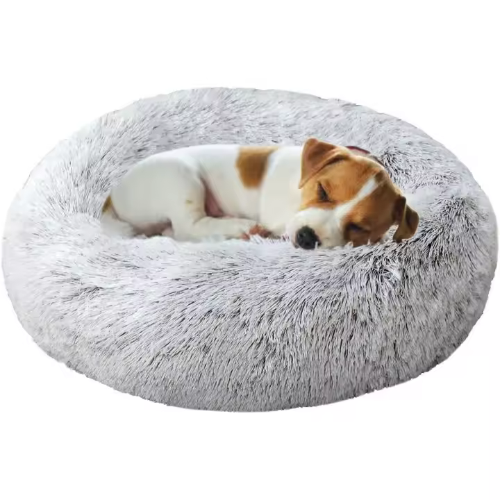 Gatitos Animales Pequeños Café Degradado S (Paquete de 1) Gato Relajante, Cama para Mascotas, Adecuada para Perros - 1