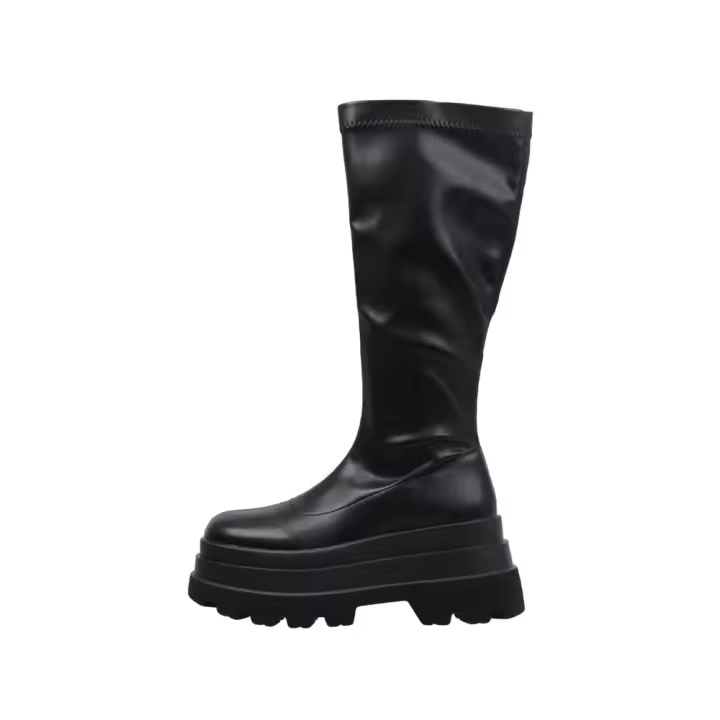 Krack Core LATIR Botas Con Plataforma Mujer Negro - 1