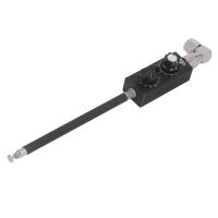 Antena De Banda Completa Ajustada QRP Antena De Radiofrecuencia QRP Antena De Onda Corta FM Aviación UV Para Recepción Material Aleación De Aluminio Acero - details 4
