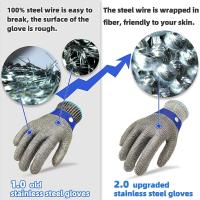 Guantes de Maple inoxidable Guantes de Protección de Grade 5 - details 1