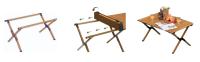 MAGIC SELECT Mesa Plegable de Camping. Mesa de Picnic. Mesita Metálica para Playa, Acampada, Patio con Bolsa de Transporte. - details 2