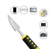 Kit De Herramientas Manuales Para Reparación De Teléfonos Móviles 6pcs Set De Abrazaderas Y Cuchillas Para Desmontaje De Teléfonos Metal Crowbar Y Spatula - details 28