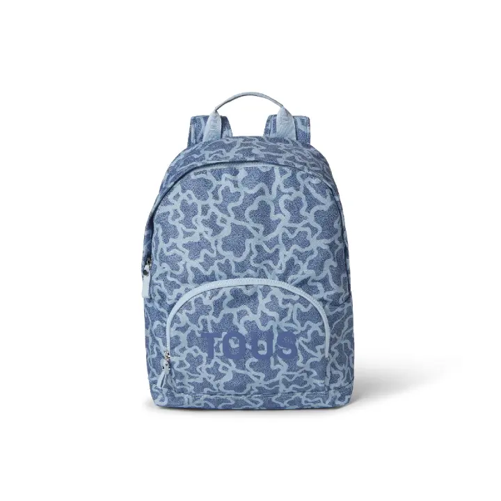 Mochila Tous Escolar Kaos Azul KBTEEN-2101-67 - 1
