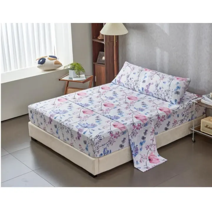 Juego de sabanas Negro (3 piezas): sábana encimera + sábana ajustable + 1 fundas de almohadade 90x135x150 CM ,180x200cm/2 Funda de Almohada - 1