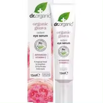 Dr. Organic Sérum Iluminador Ojos Guayaba Y Vitamina C 15Ml - 1
