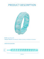 Reloj Inteligente Para Niños 2PCS Pulsera Deportiva Estilo Simple Y Moda Pantalla Táctil Regalo Para Chicos Y Chicas - details 4